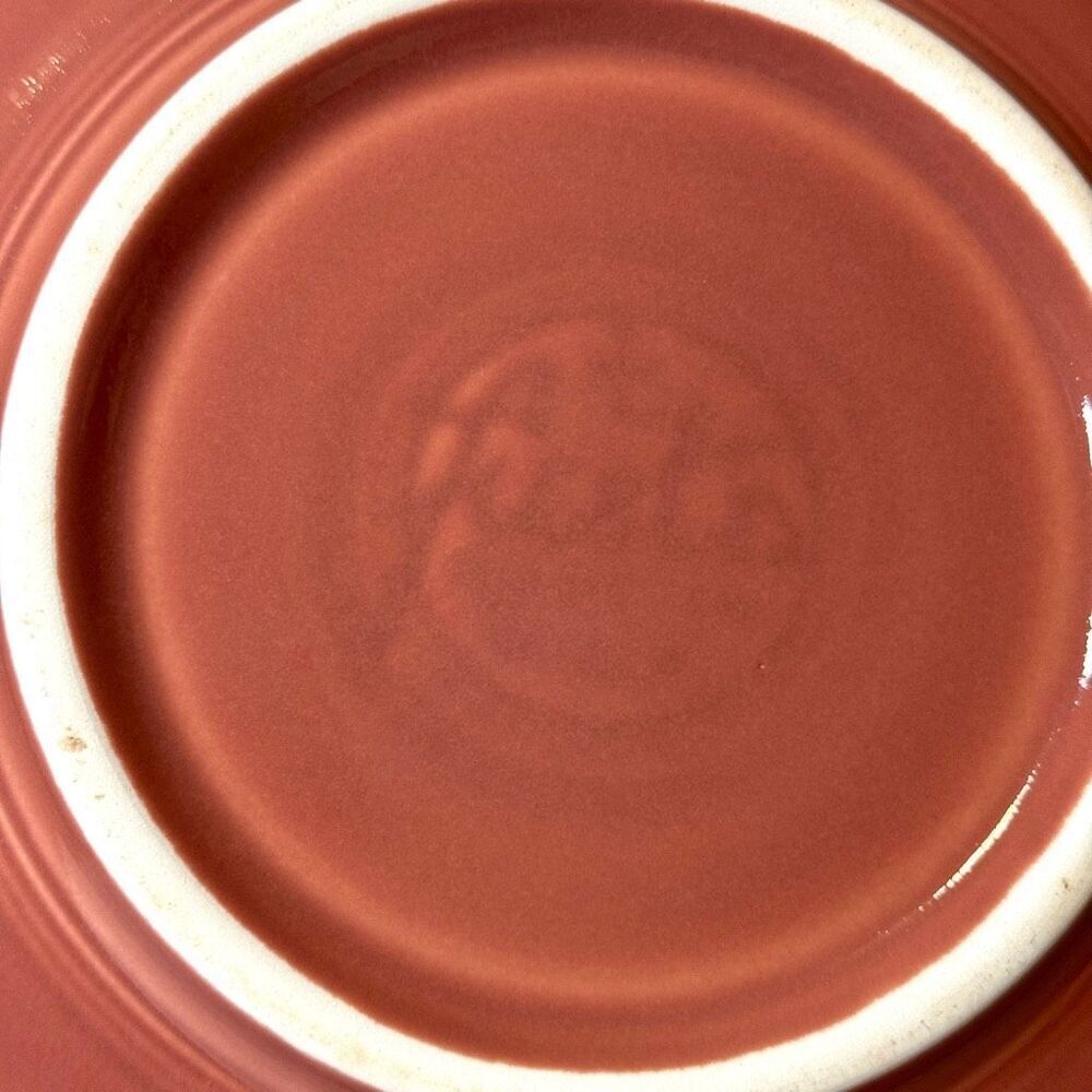 Vintage Fiesta Rose 8.5” Vegetable Bowl - Picture 5 of 9
